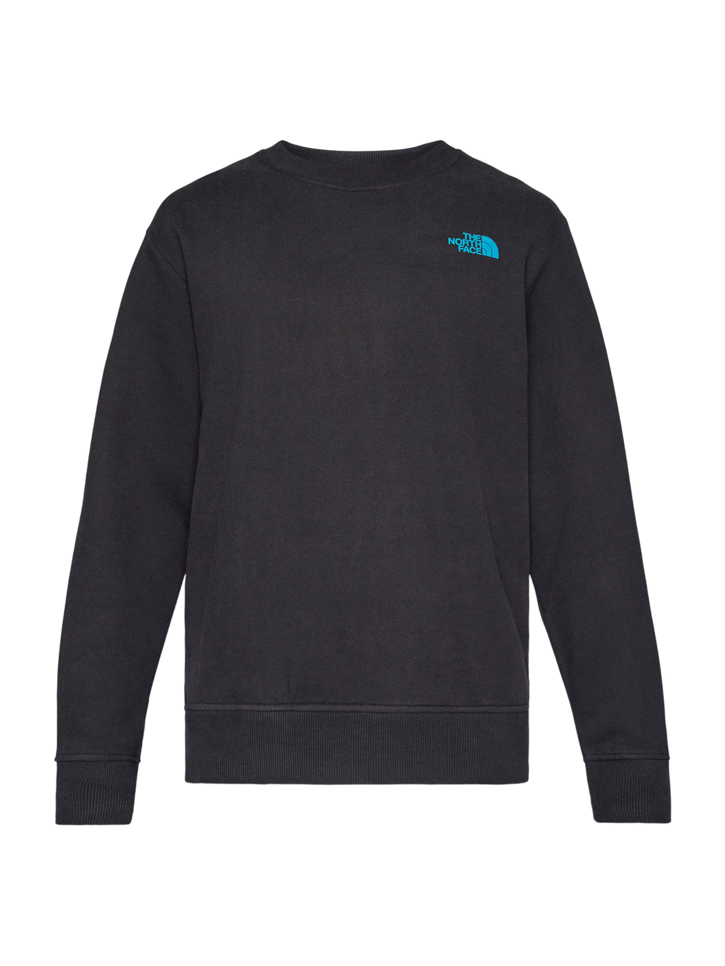 THE NORTH FACE Collegepaita 'SLOPES' värissä musta: etupuoli