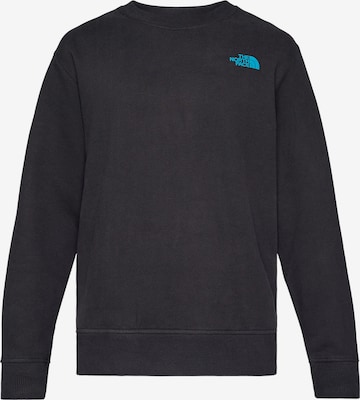 juoda THE NORTH FACE Megztinis be užsegimo 'SLOPES': priekis