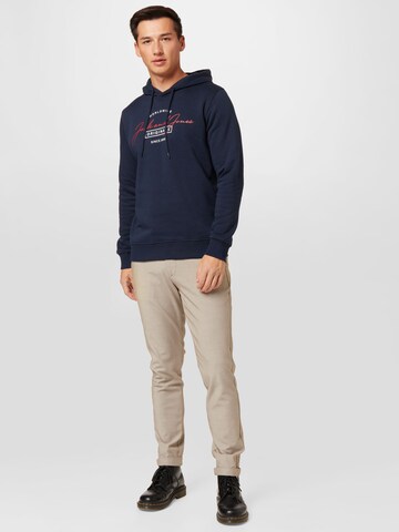 JACK & JONES Sweatshirt 'FERRY' in Blue