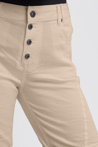 regular Pantaloni 'Rosita' di PULZ Jeans in beige