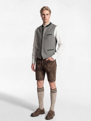 KaiserLich Trachtenweste '5434' in Grau