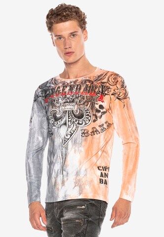 CIPO & BAXX Shirt in Gemengde kleuren