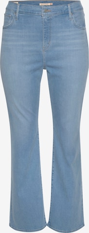 Levi's® Plus Jeans in Blau: predná strana