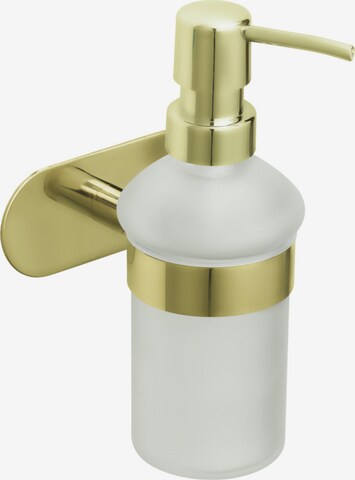Wenko Bathroom Set 'Turbo-Loc® Orea' in Gold
