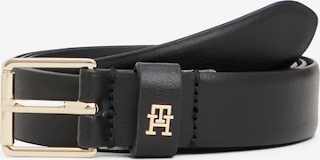 juoda TOMMY HILFIGER Diržas 'SQUARE 2.5 GO': priekis