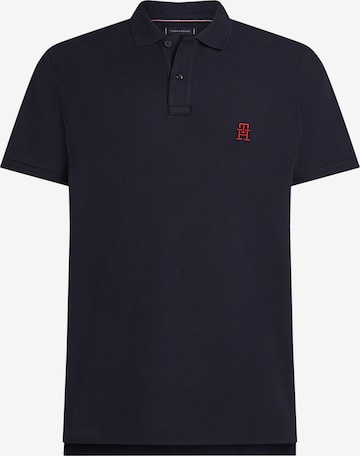 T-Shirt TOMMY HILFIGER en bleu : devant
