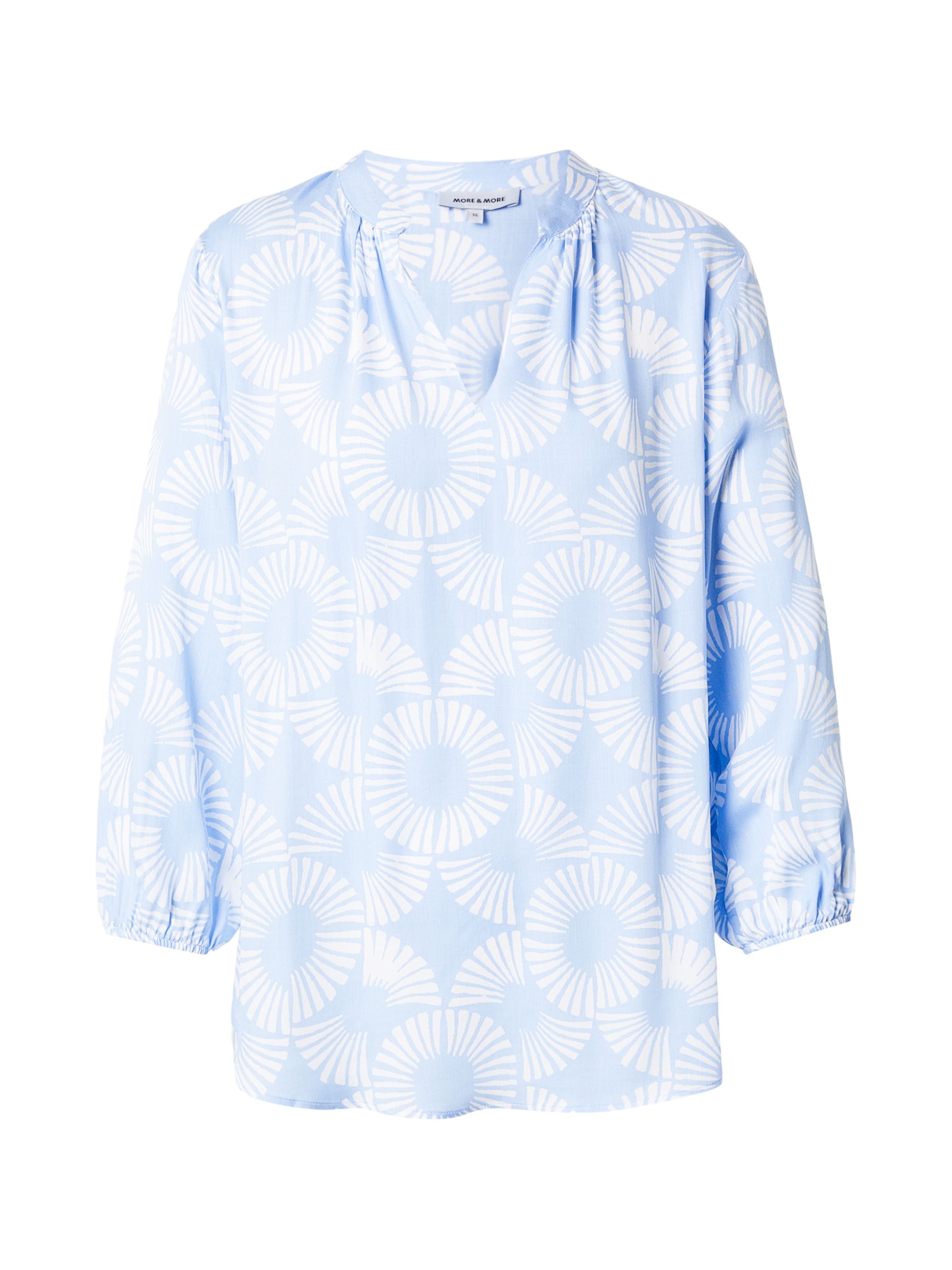 MORE & MORE Blúzka - Modrá: predná strana