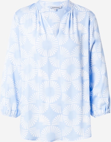 MORE & MORE Pusero värissä sininen: etupuoli