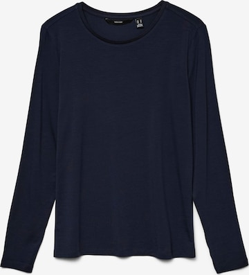 VERO MODA Top 'VMAVA' in Blauw: voorkant