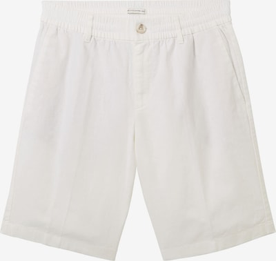 „Chino“ stiliaus kelnės iš TOM TAILOR DENIM, spalva – balta, Prekių apžvalga