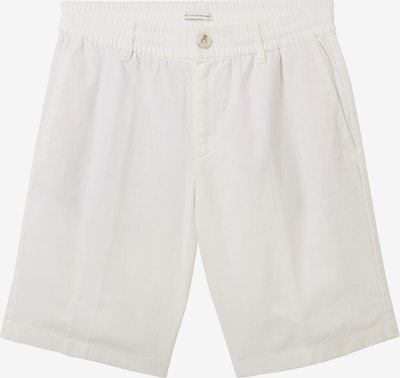 TOM TAILOR DENIM Pantalón chino en blanco, Vista del producto