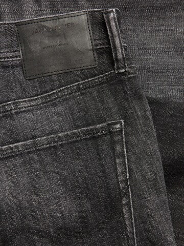 JACK & JONES Tapered Farkut 'Mike' värissä musta