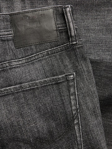 Tapered Jeans 'Mike' di JACK & JONES in nero