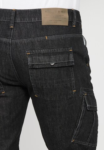 regular Jeans 'Cowboy' di KOROSHI in nero