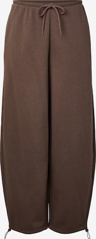 PIECES Broek 'PCSali Chilli' in Bruin: voorkant