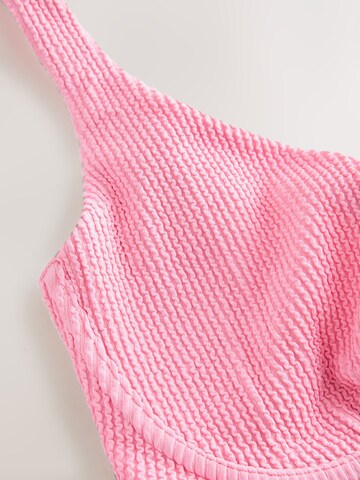 Next T-Shirt Bikinitop in Pink