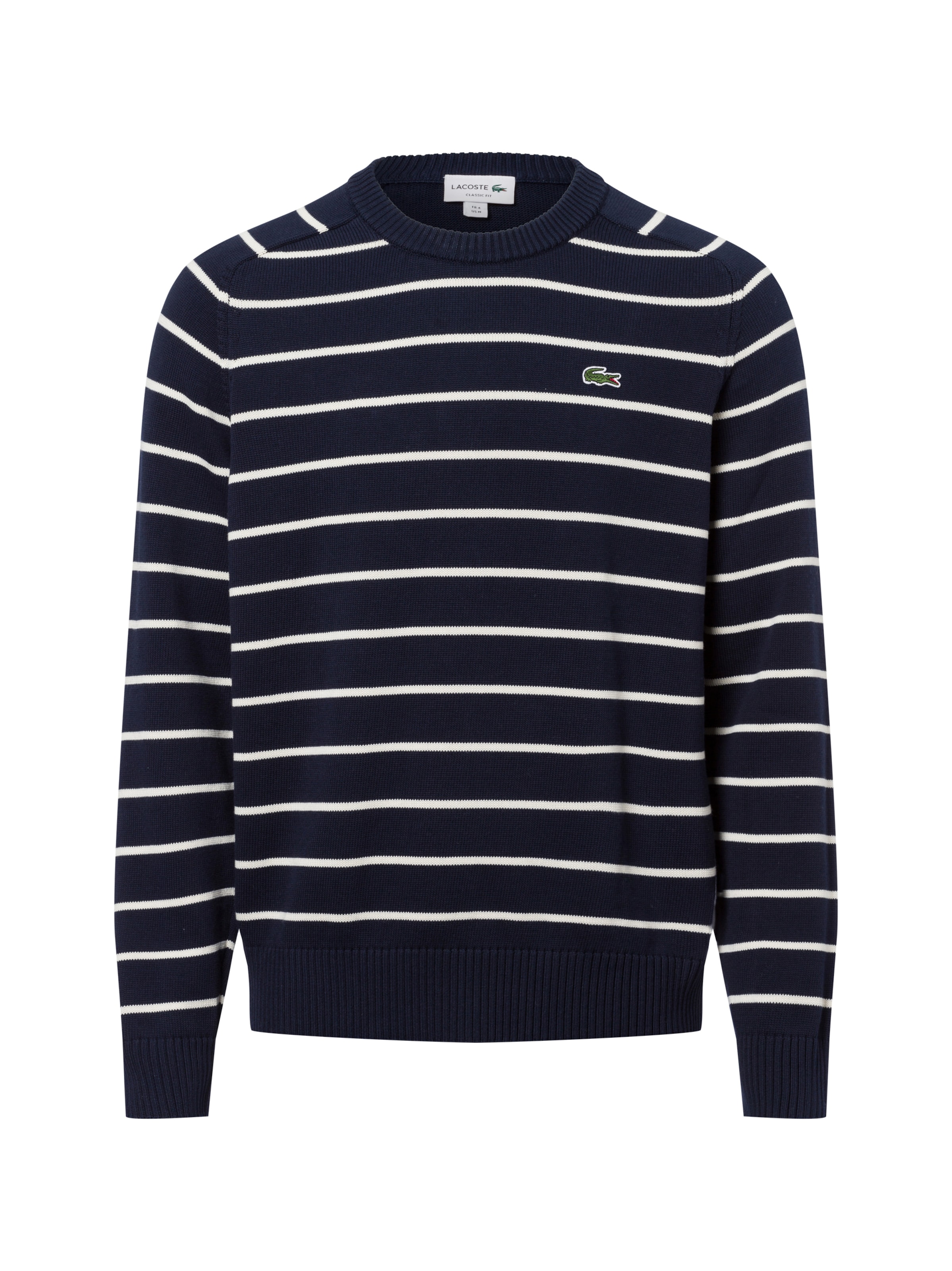 LACOSTE Свитер в Синий: спереди