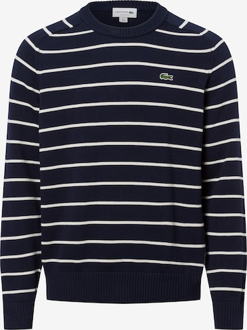 LACOSTE Neulepaita värissä sininen: etupuoli