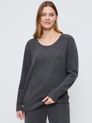 TRIUMPH - Sudadera ' Amourette Cozy ' en gris: frente