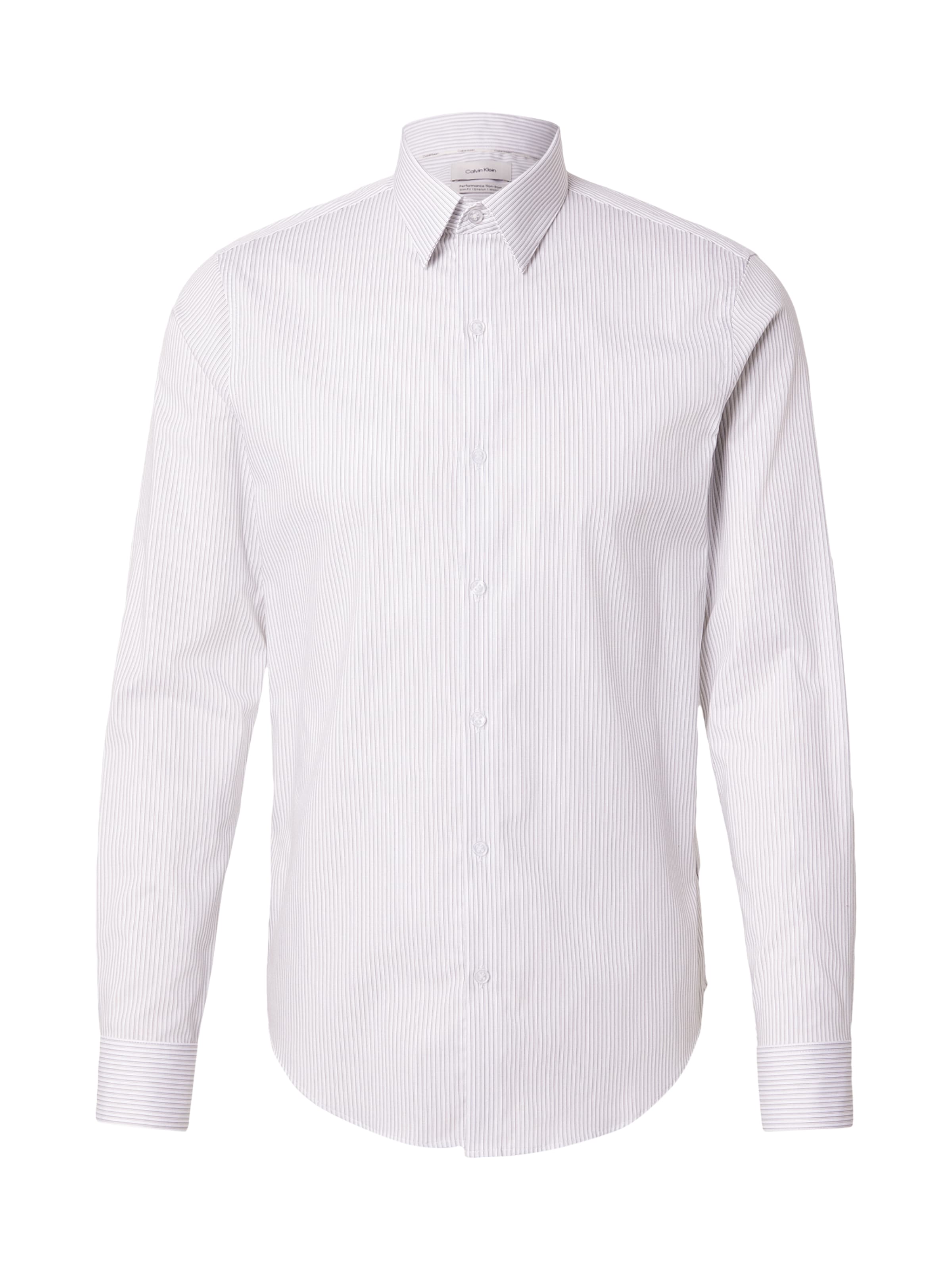 Calvin Klein Košile - šedá / bílá, Produkt