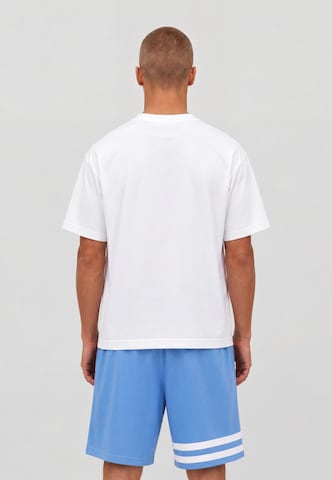 T-Shirt 'DMWU' Unfair Athletics en blanc