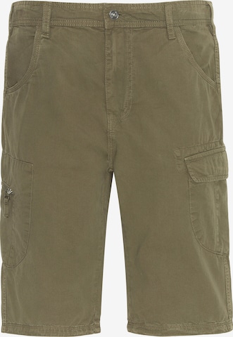 Schott NYC Hose in Grün: Vorderseite