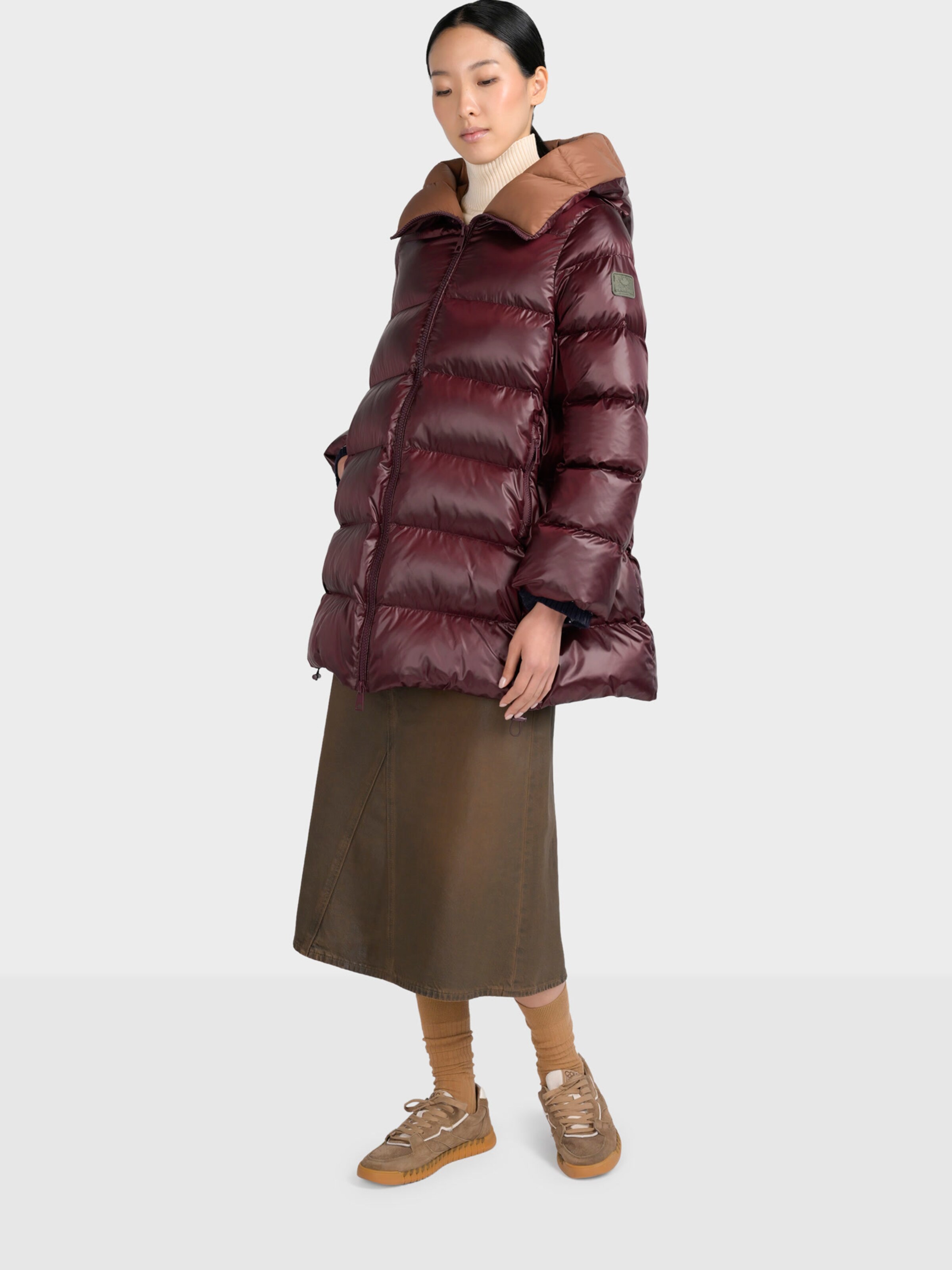 Canadian Classics Přechodová parka ' LEWISPORTE ' – červená