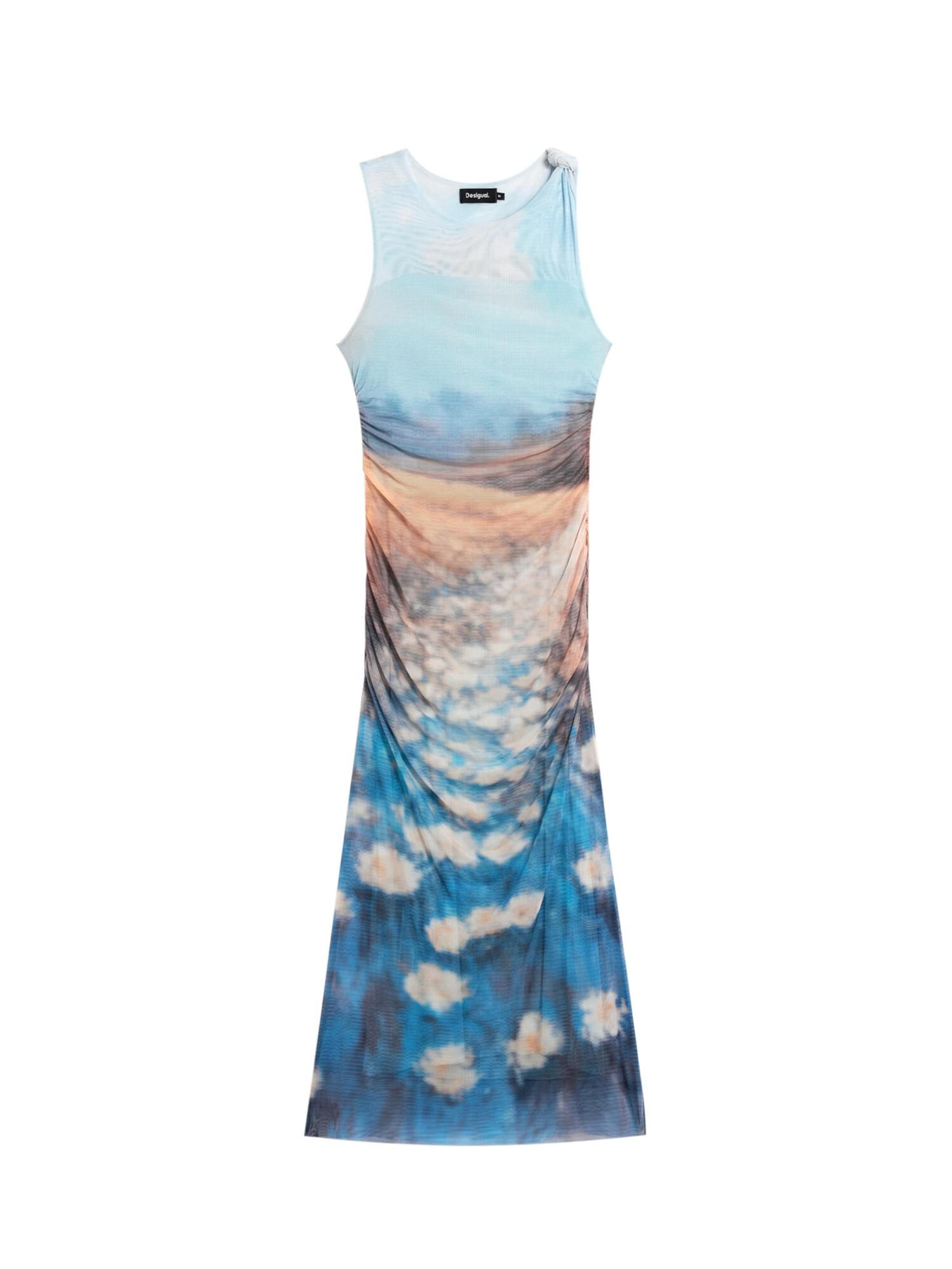 Desigual Kleid in Blau: Vorderseite