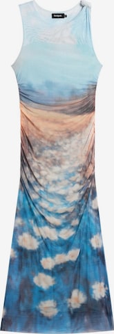 mėlyna Desigual Suknelė: priekis