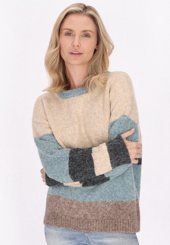 usha BLUE LABEL - Pullover em bege: frente