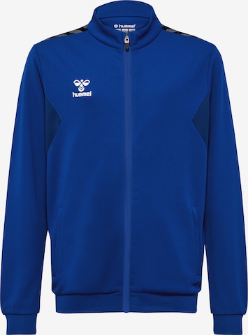 Hummel Sweatjacke in Blau: predná strana