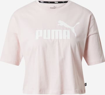 PUMA Функциональная футболка 'Essential' в Ярко-розовый: спереди