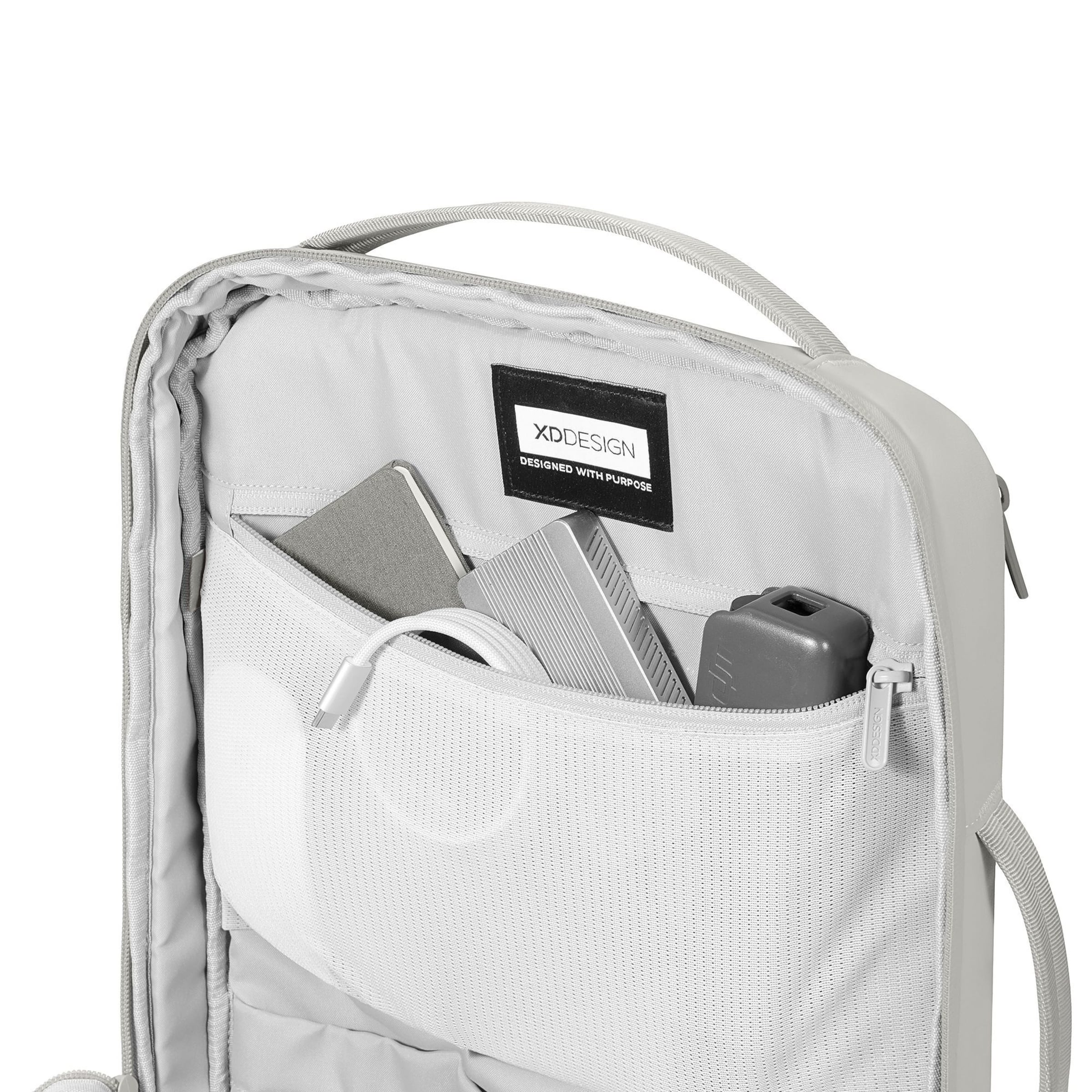 Sac à dos 'Bobby' XD Design en gris