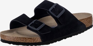 BIRKENSTOCK Чехли 'Arizona' в синьо: отпред