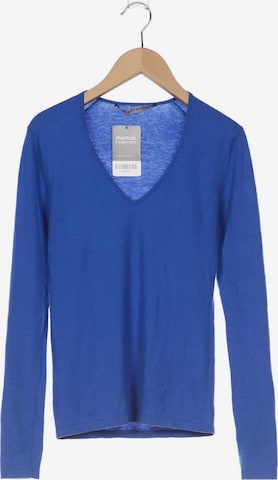 Iris von Arnim Sweater & Cardigan in S in Blue: front