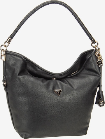 GUESS Schultertasche 'Danya' in Schwarz: Vorderseite