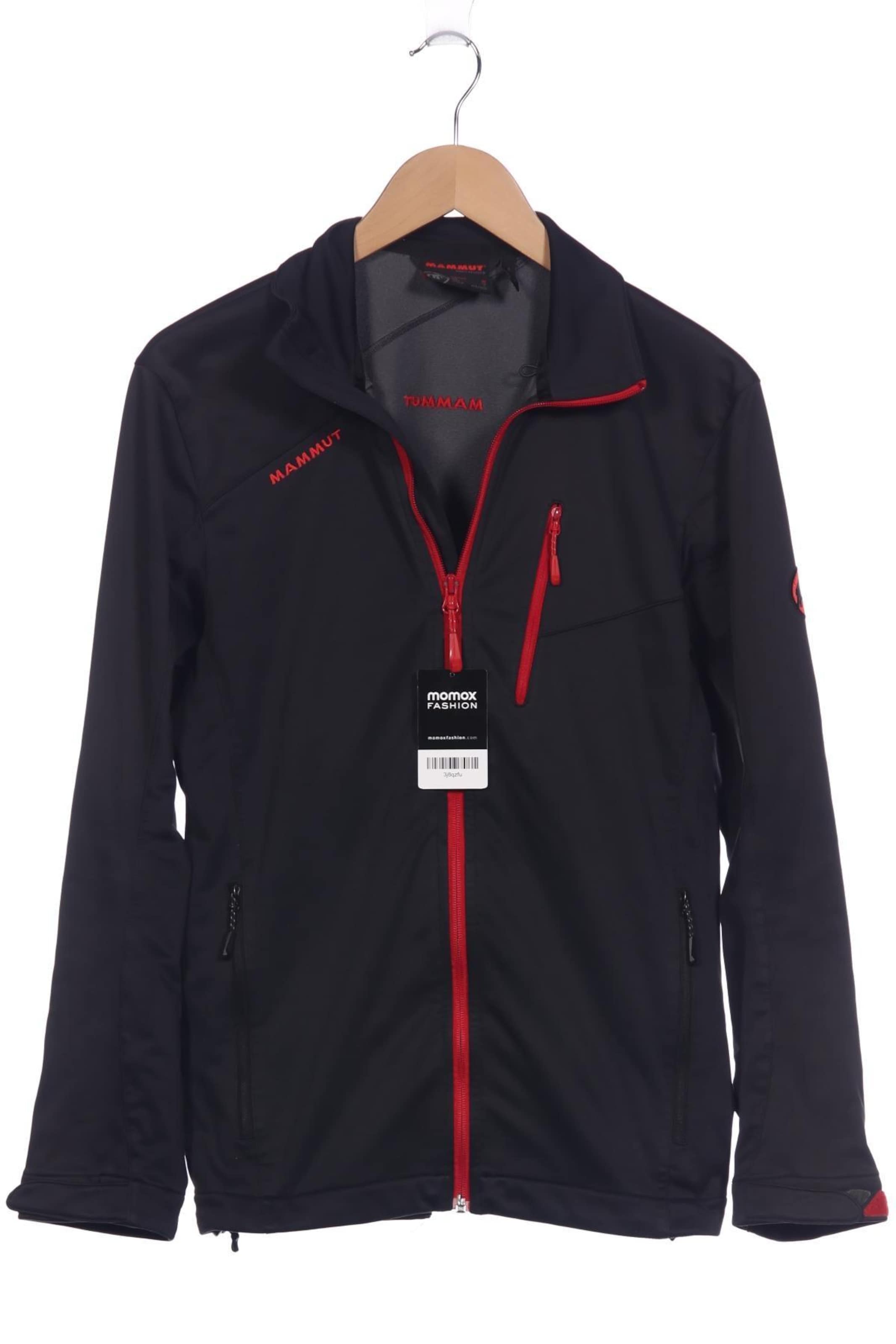 MAMMUT Jacke M in Schwarz: Vorderseite