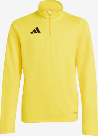 Maglia funzionale 'Entrada26' di ADIDAS PERFORMANCE in giallo: frontale