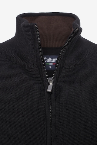 DENIM CULTURE Sweater 'Sigfrido' in Black