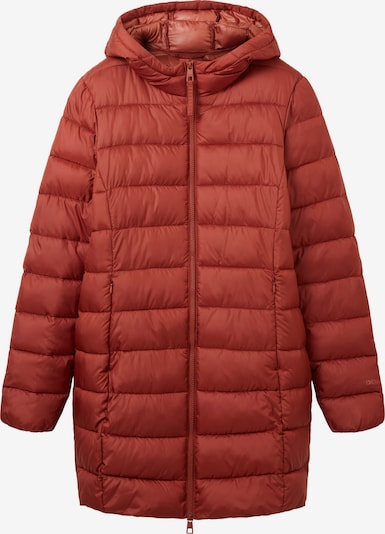 TOM TAILOR DENIM Prechodný kabát - červená, Produkt
