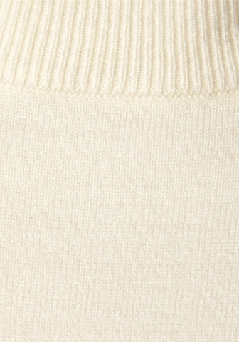 LASCANA Pullover in Weiß