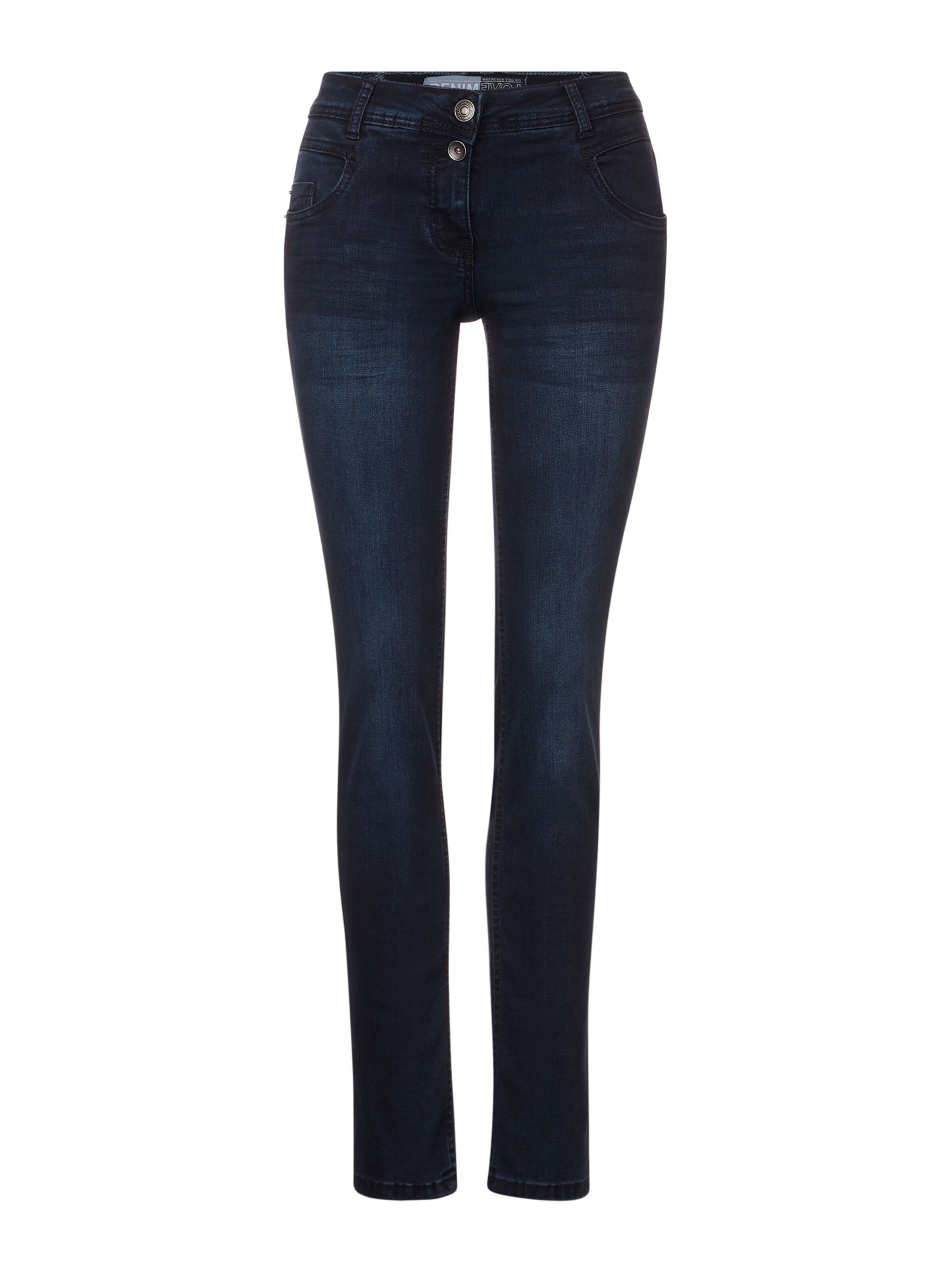 CECIL Slimfit Jeans 'Toronto' in Blauw Denim | ABOUT YOU