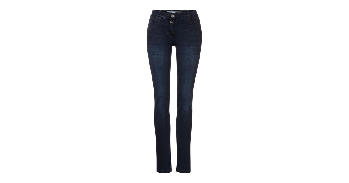 CECIL Slimfit Jeans 'Toronto' in Blauw Denim | ABOUT YOU CECIL Slimfit Jeans 'Toronto' in Blauw Denim | ABOUT YOU