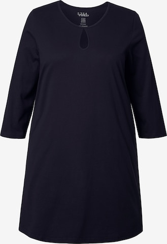 Ulla Popken Shirt in Black: front