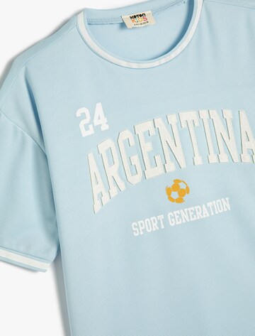 Koton Shirt in Blauw