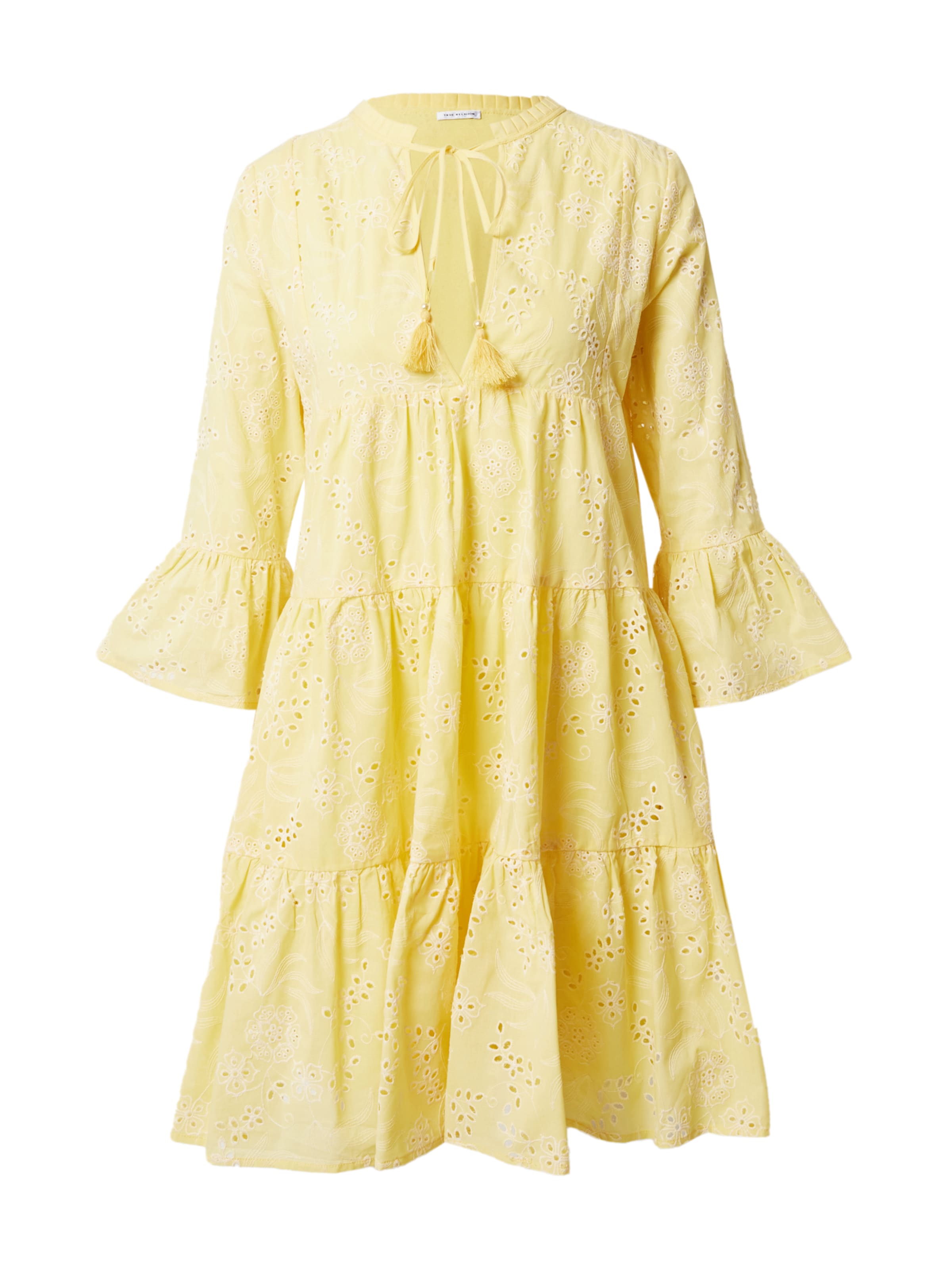 True Religion Kleit, värv kollane: eest vaates