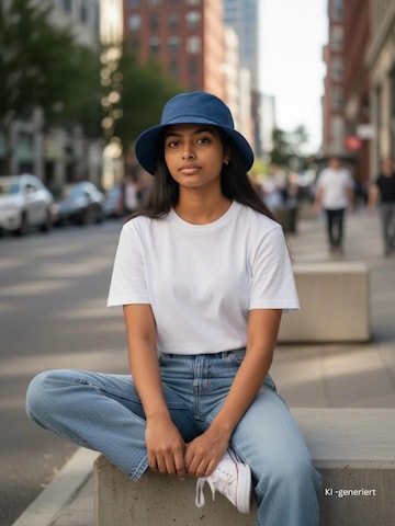 Kumixi - Gorra 'Sommerhut' en azul