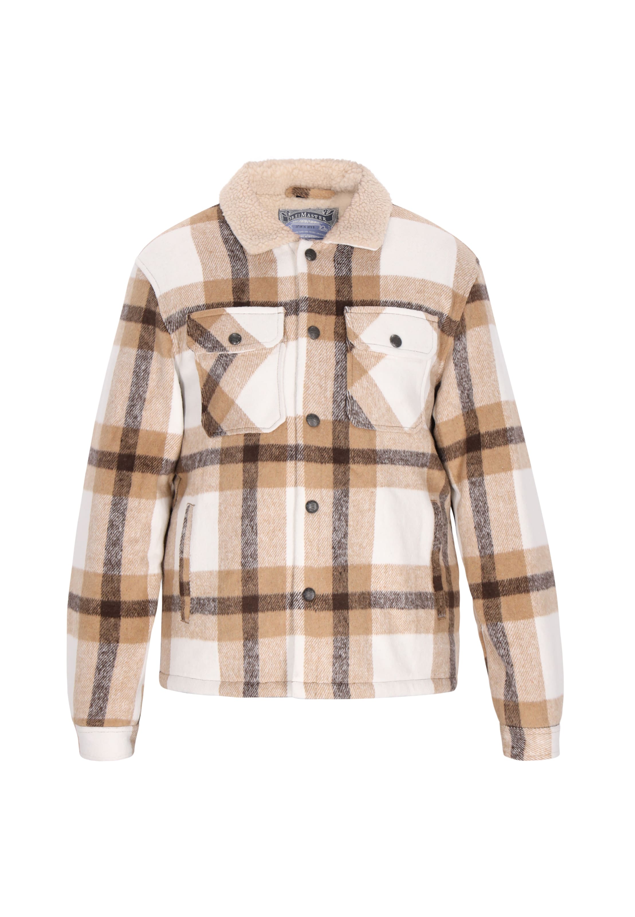 DreiMaster Vintage - Casaco meia-estação em bege: frente