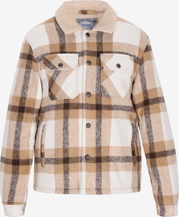 DreiMaster Vintage Between-season jacket in Beige: front