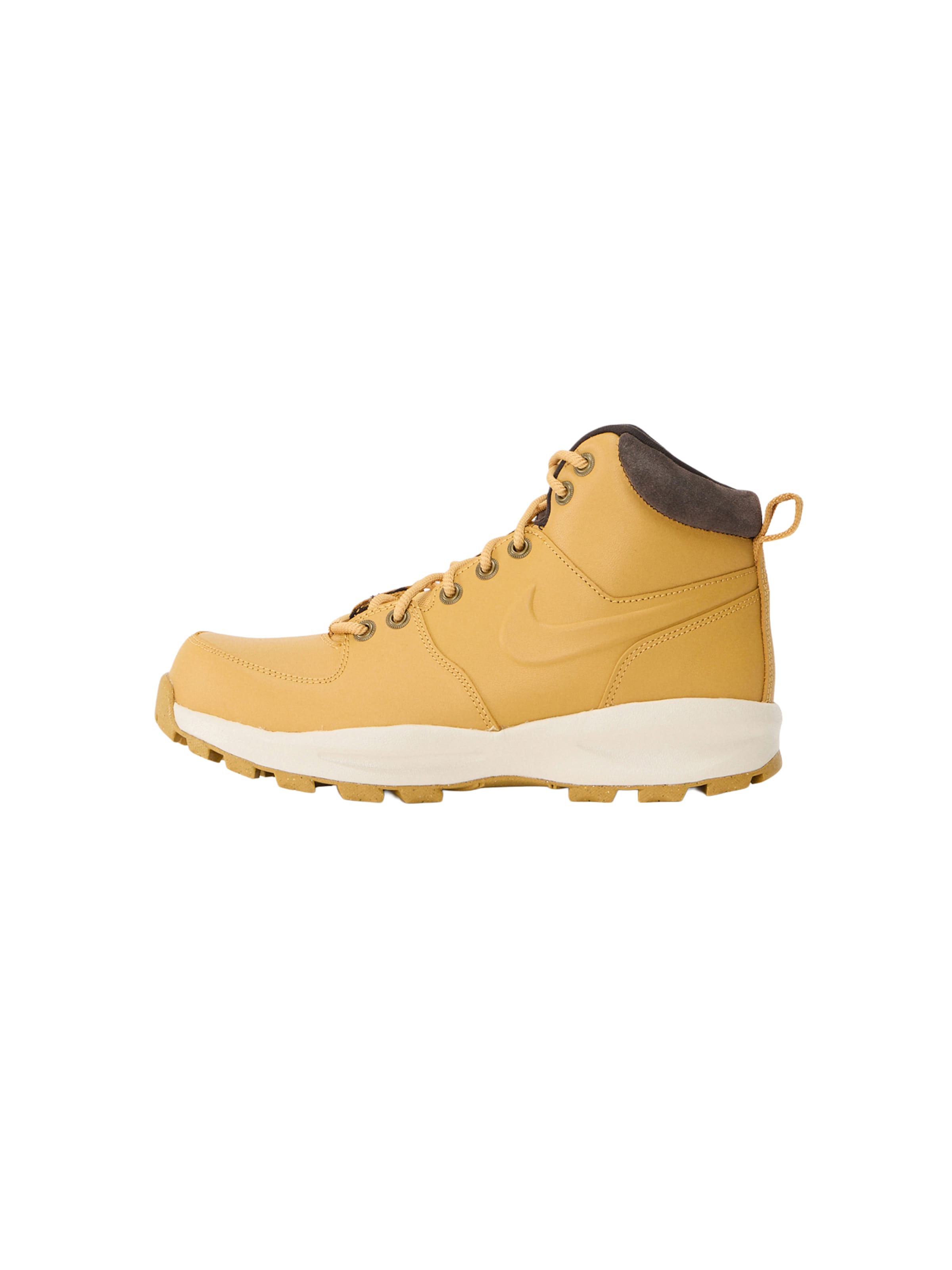 Nike Sportswear Lace-Up Boots 'Manoa' in Brown: front
